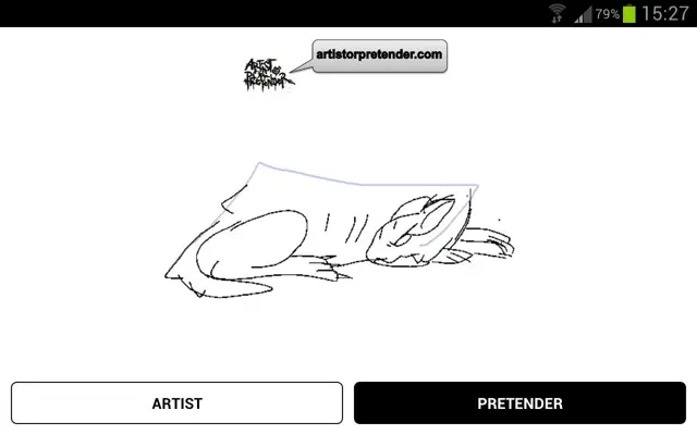 ArtistORPretenderApp android App screenshot 2